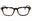 052 - Dark Havana / clear/blue-light block lens