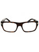 052 - dark havana/clear/blue-light block lens