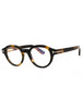 055 - coloured havana/clear/blue-light block lens