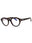 052 - dark havana/clear/blue-light block lens