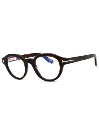 Tom Ford FT6037-B acetate Round Men's Eyeglasses