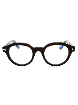 Tom Ford FT6037-B acetate Round Men's Eyeglasses