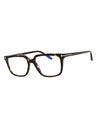 052 - dark havana/clear demo lens