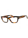 055 - coloured havana/clear/blue-light block lens