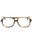 055 - coloured havana/clear/blue-light block lens