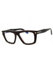 052 - dark havana/clear/blue-light block lens