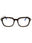 052 - dark havana/clear/blue-light block lens