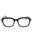 001 - shiny black/clear/blue-light block lens