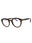 052 - dark havana/clear/blue-light block lens