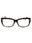052 - dark havana/clear/blue-light block lens
