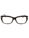 052 - dark havana/clear/blue-light block lens