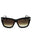 001 - shiny black/clear/blue-light block lens