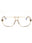051 - mastic/clear/blue-light block lens