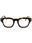 052 - dark havana/clear/blue-light block lens