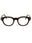 052 - dark havana/clear/blue-light block lens