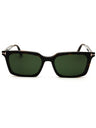 052 - dark havana/clear/blue-light block lens