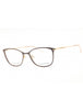 02F7 00 - GOLD GREY/Clear demo lens