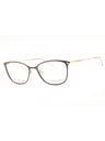 02F7 00 - GOLD GREY/Clear demo lens