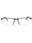 0D51 00 - BLACK BLUE/Clear demo lens