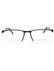 0D51 00 - BLACK BLUE/Clear demo lens