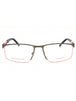 0R80 00 - MATTE DARK RUTHENIUM/Clear demo lens