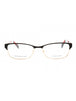 02M2 00 - BLK GOLD B / Clear Lens