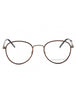 06LB 00 - RUTHENIUM/Clear demo lens