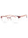 00Z3 00 - MATTE RED/Clear demo lens