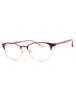 00Z3 00 - MATTE RED/Clear demo lens