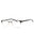 0003 00 - Matte Black / Clear Lens