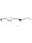 0FLL 00 - Matte Blue / Clear Lens