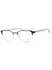 0FLL 00 - Matte Blue / Clear Lens