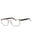 0R80 00 - Matte Dark Ruthenium / Clear Lens