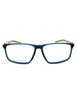 0FLL 00 - MTT BLUE M/Clear demo lens