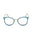 0AGS 00 - Azure Blue / clear demo lens