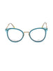 0AGS 00 - Azure Blue / clear demo lens