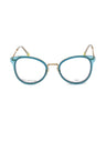 0AGS 00 - Azure Blue / clear demo lens