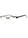0I46 00 - MT BK GD/clear demo lens