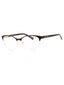 0UFM 00 - MTBRW GLD/clear demo lens