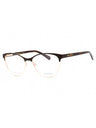 0UFM 00 - MTBRW GLD/clear demo lens