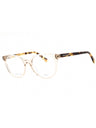 0XNZ 00 - BEIGE HAVANA/Clear demo lens