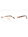 0L93 00 - PEACH HAVANA/Clear demo lens