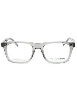Tommy Hilfiger TH 1892 plastic Rectangular Men's Eyeglasses