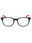 08RU 00 - BLUE RED/Clear demo lens