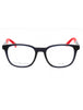 08RU 00 - BLUE RED/Clear demo lens