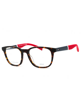 Tommy Hilfiger TH 1907 plastic Rectangular Men's Eyeglasses