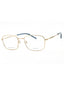 0AOZ 00 - MT GOLD/Clear demo lens