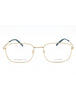 0AOZ 00 - MT GOLD/Clear demo lens