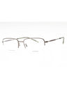 0R80 00 - MT DK RUTHENIUM/Clear demo lens