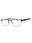 0RZZ 00 - Matte Black Dark Ruthenium/Clear demo lens